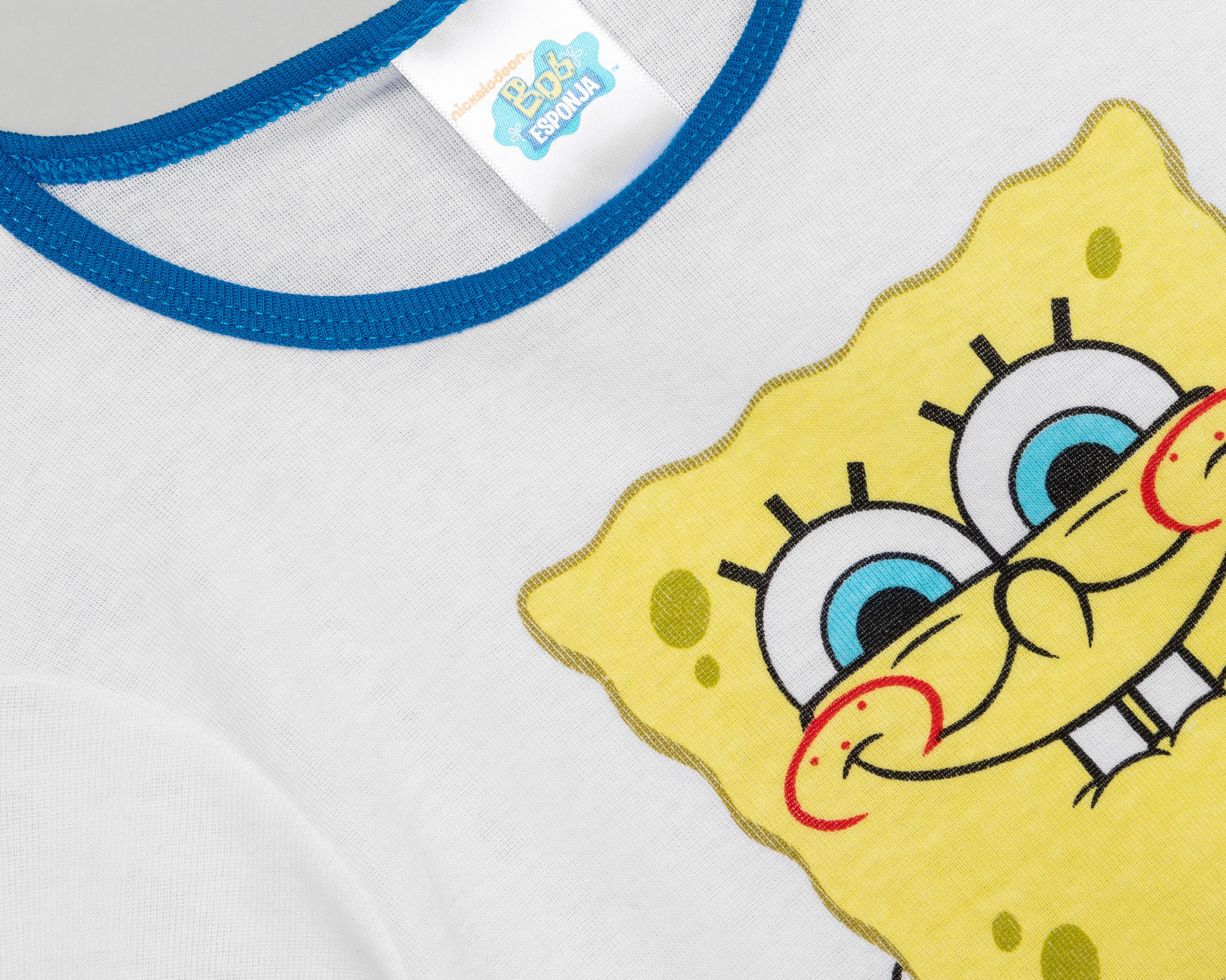 Foto 5 pulgar | Pijama para Niño Bob Esponja