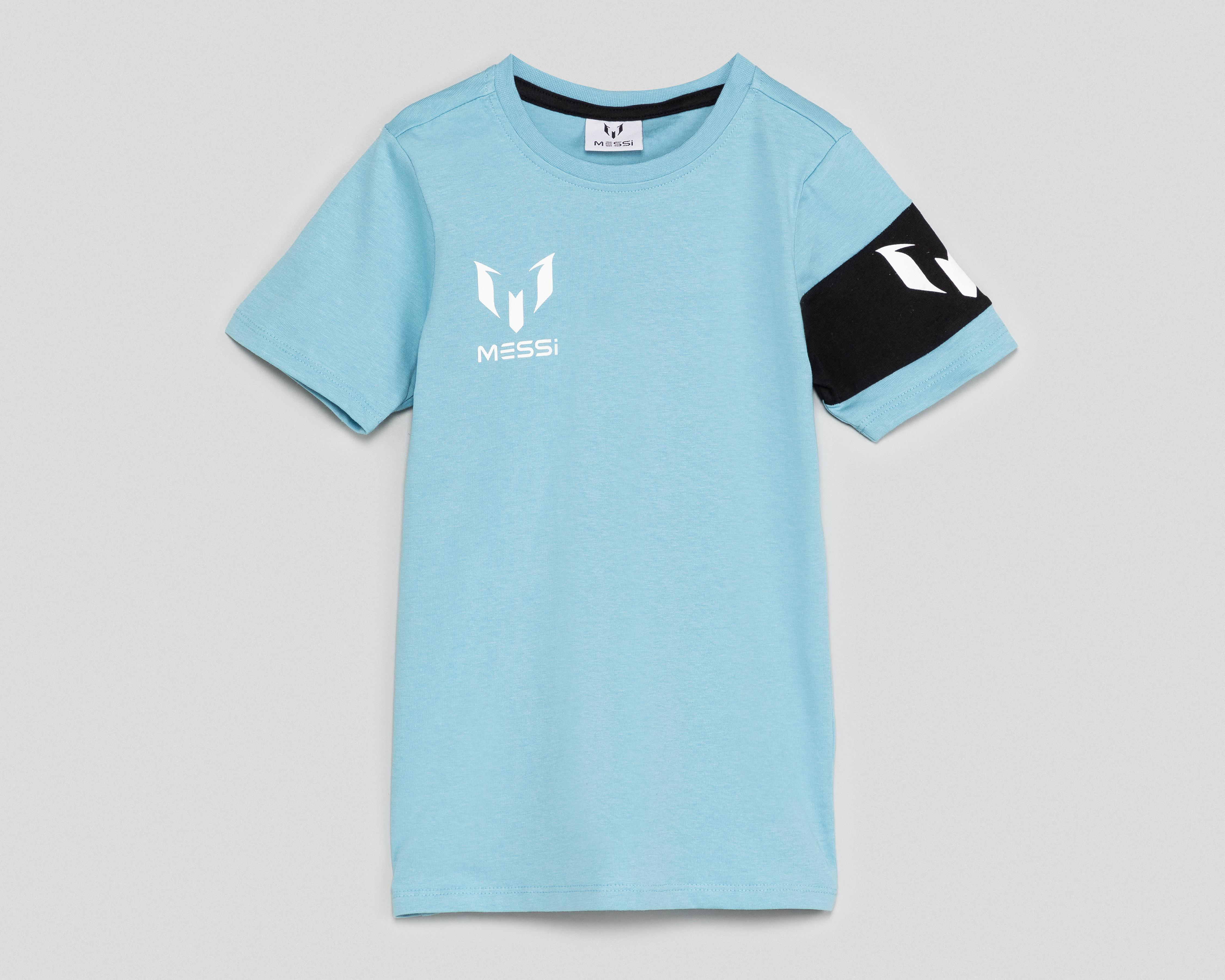 Foto 2 pulgar | Playera Messi Manga Corta para Niño