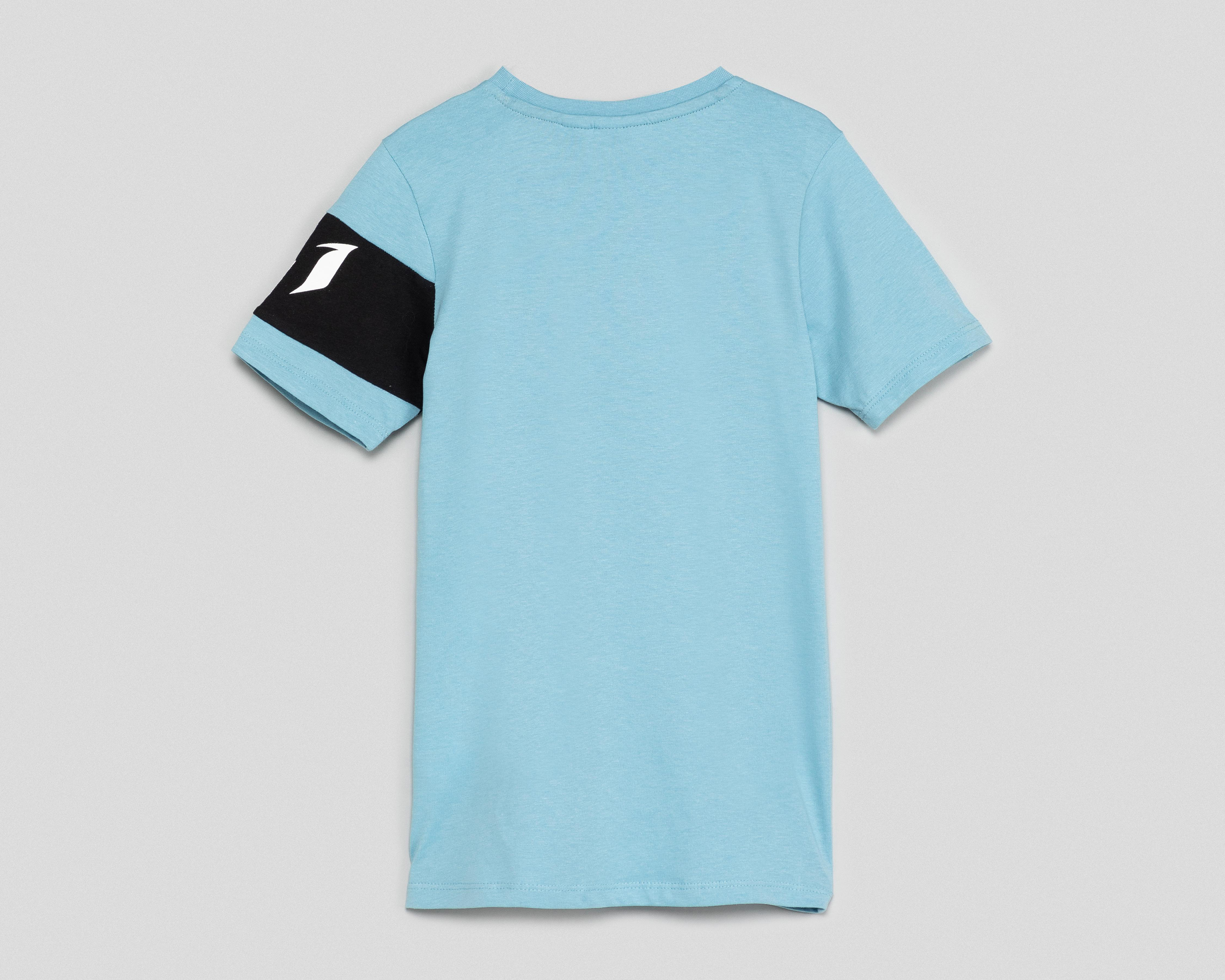 Foto 3 pulgar | Playera Messi Manga Corta para Niño