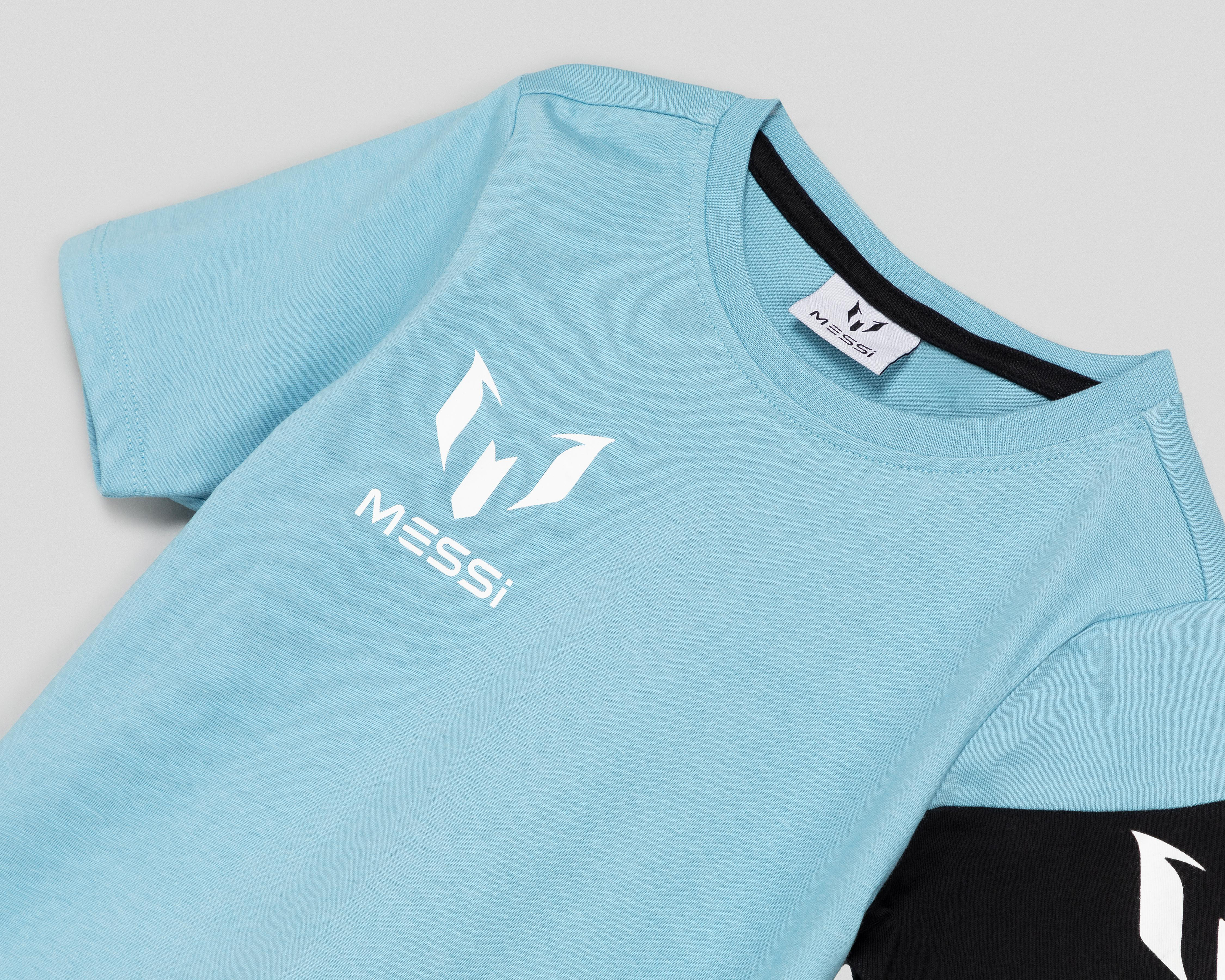 Foto 4 pulgar | Playera Messi Manga Corta para Niño