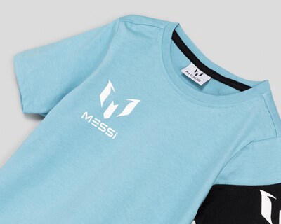Foto 3 | Playera Messi Manga Corta para Niño
