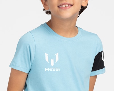 Foto 4 | Playera Messi Manga Corta para Niño