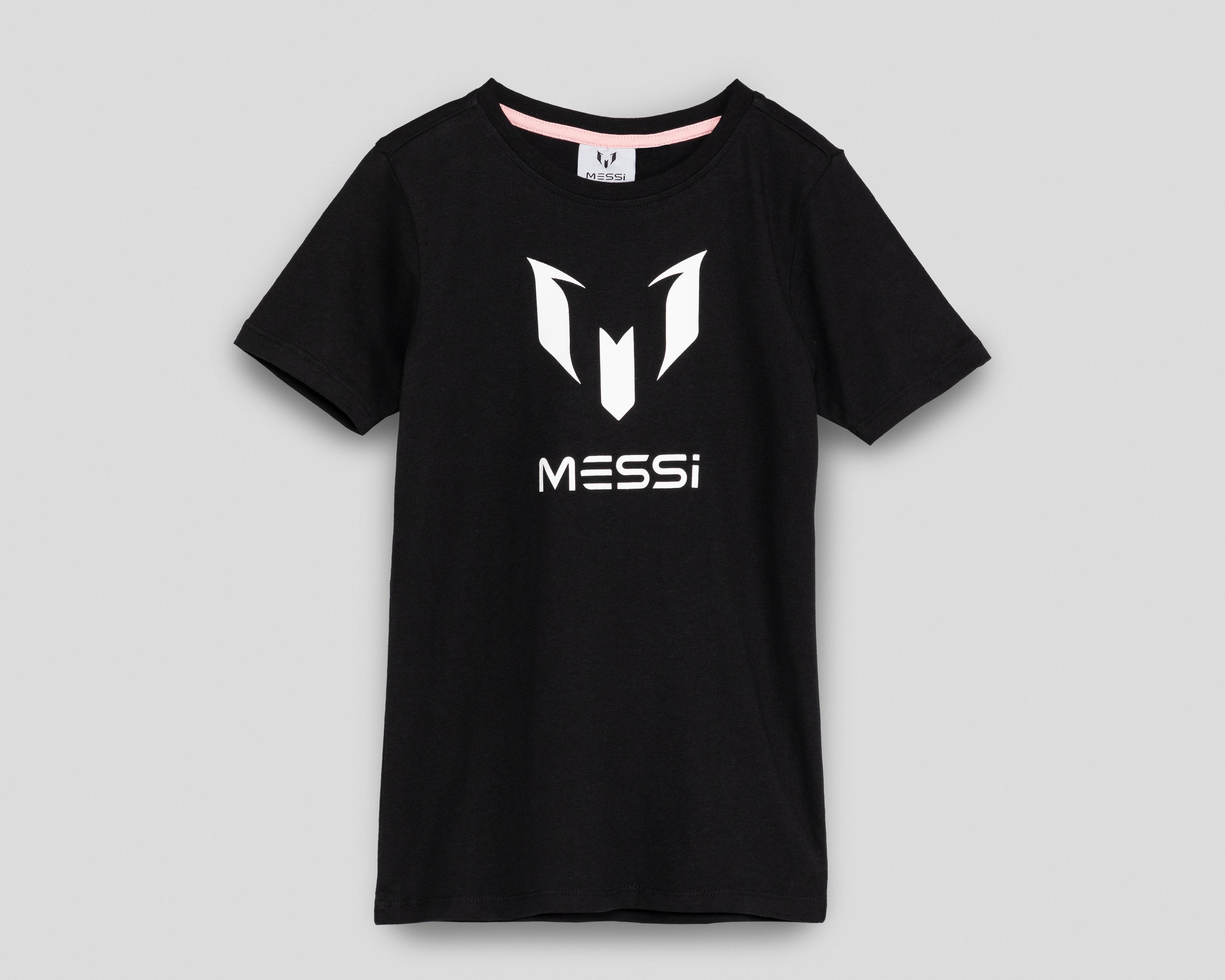 Foto 2 pulgar | Playera Messi Manga Corta para Niño