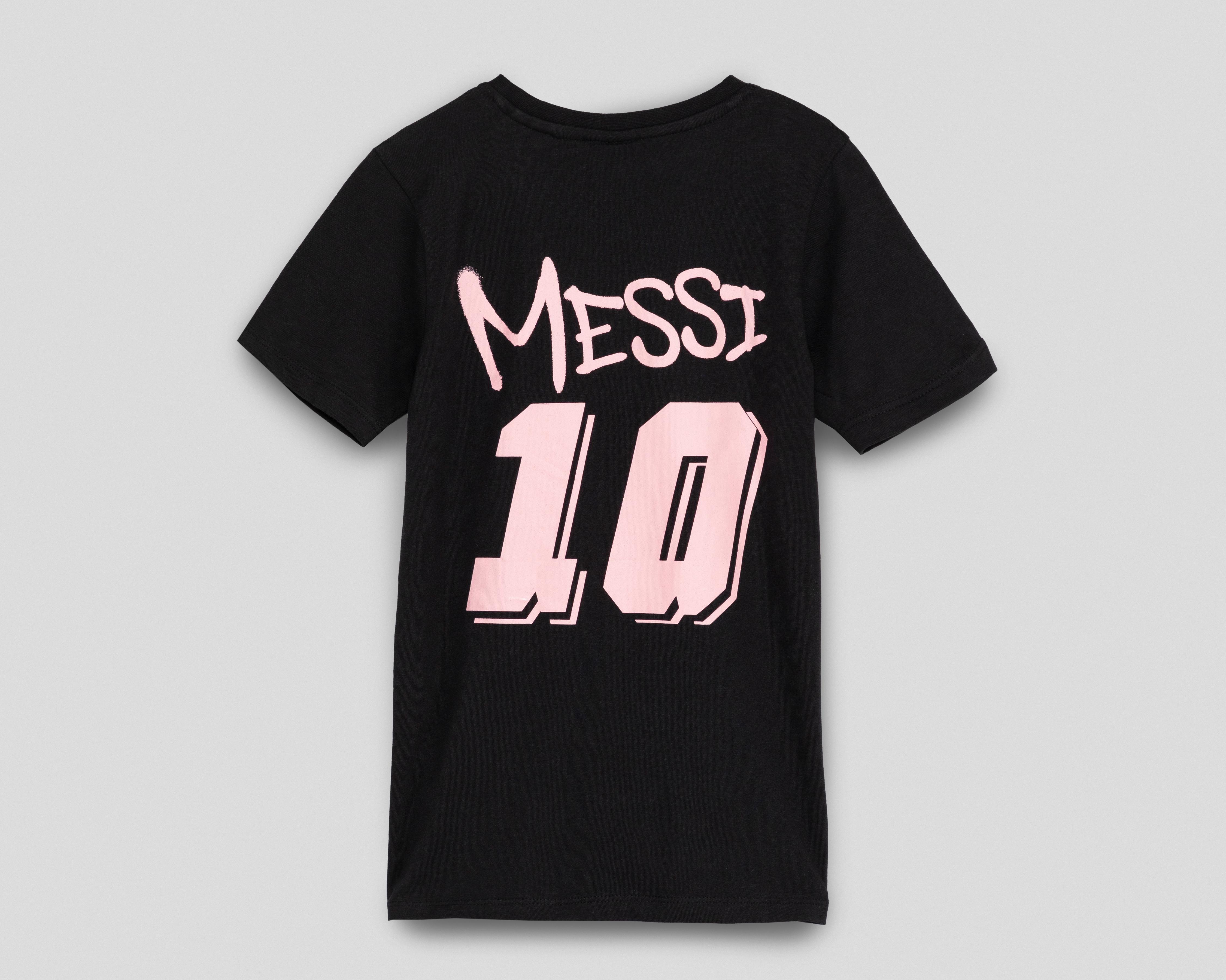 Foto 3 pulgar | Playera Messi Manga Corta para Niño