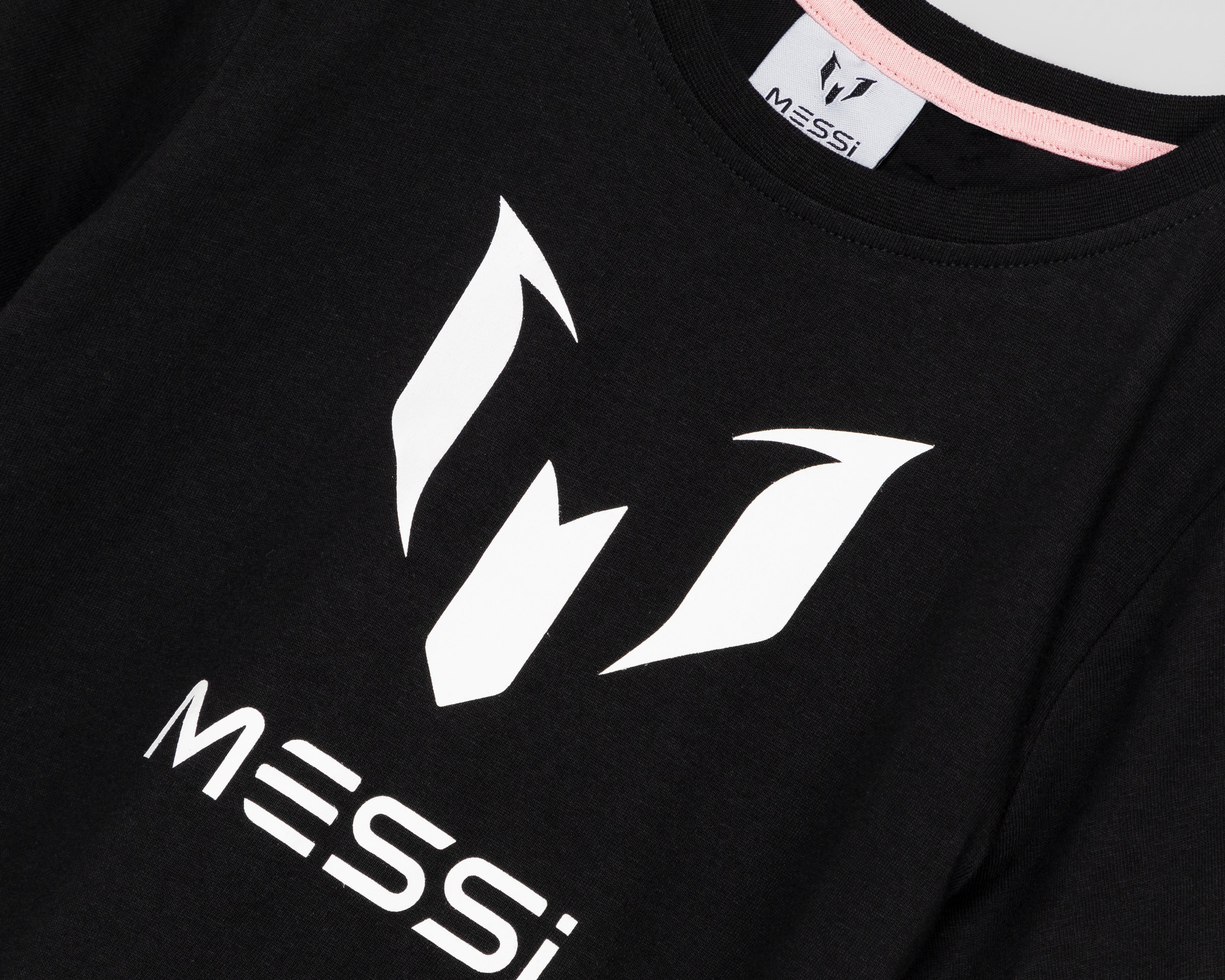 Foto 4 pulgar | Playera Messi Manga Corta para Niño