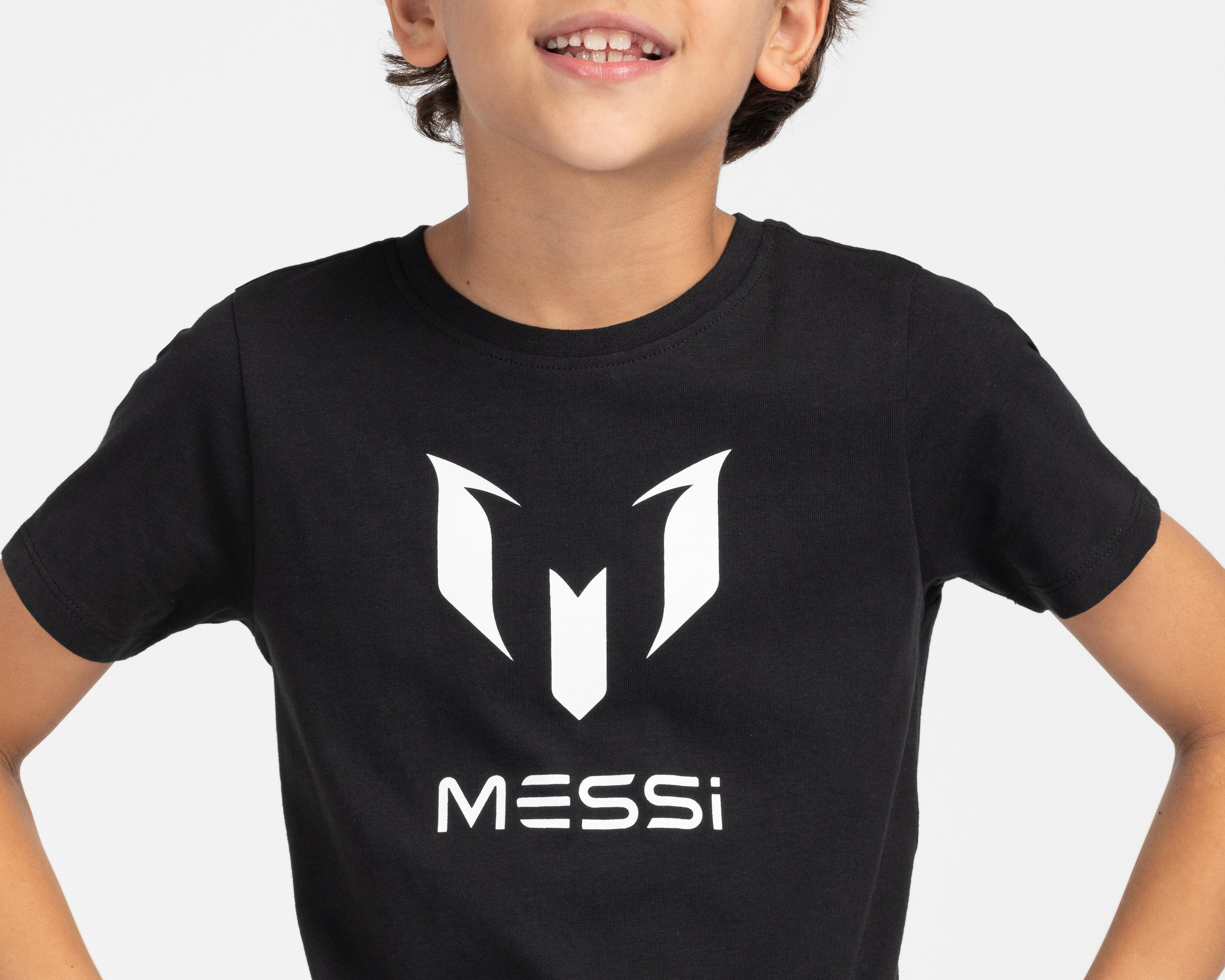 Foto 5 pulgar | Playera Messi Manga Corta para Niño