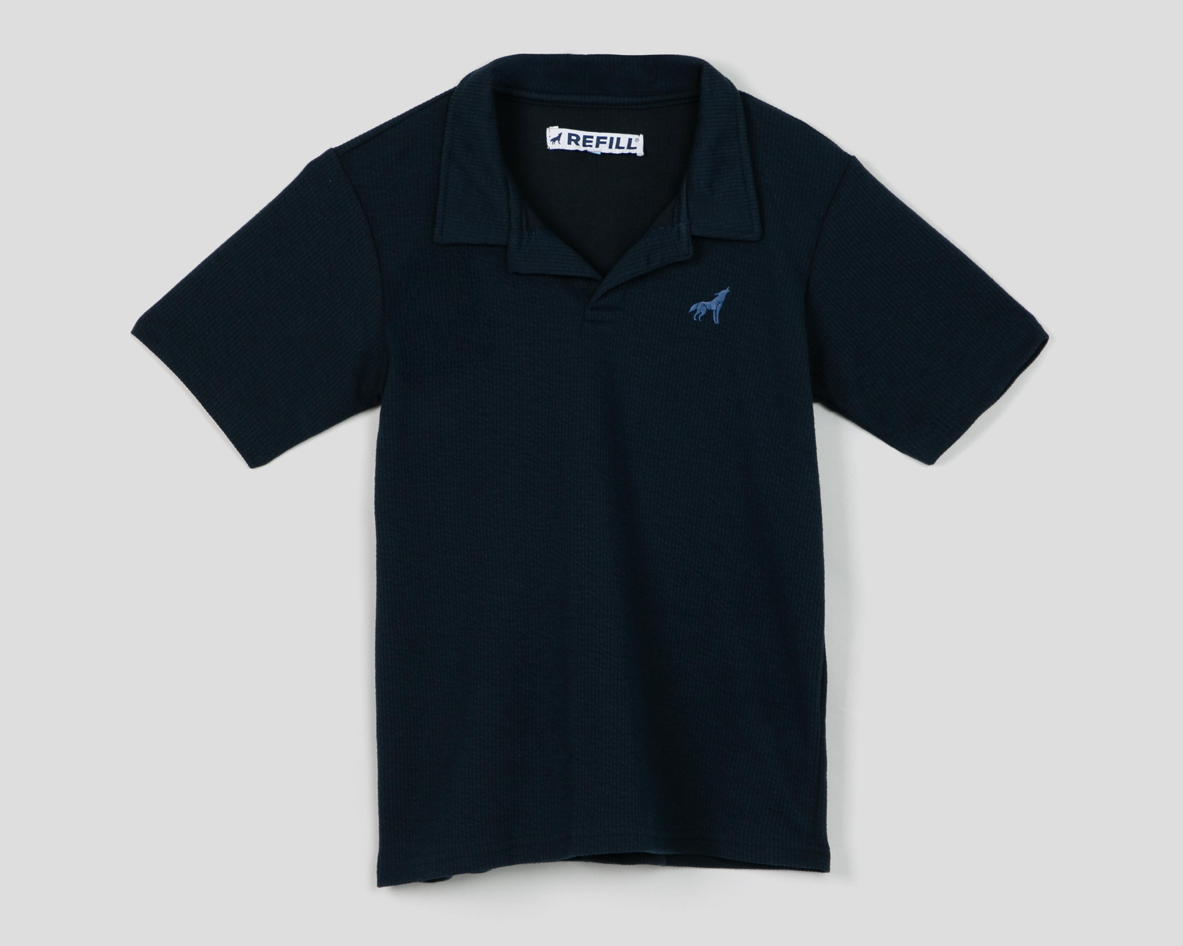 Playera Refill Manga Corta para Niño
