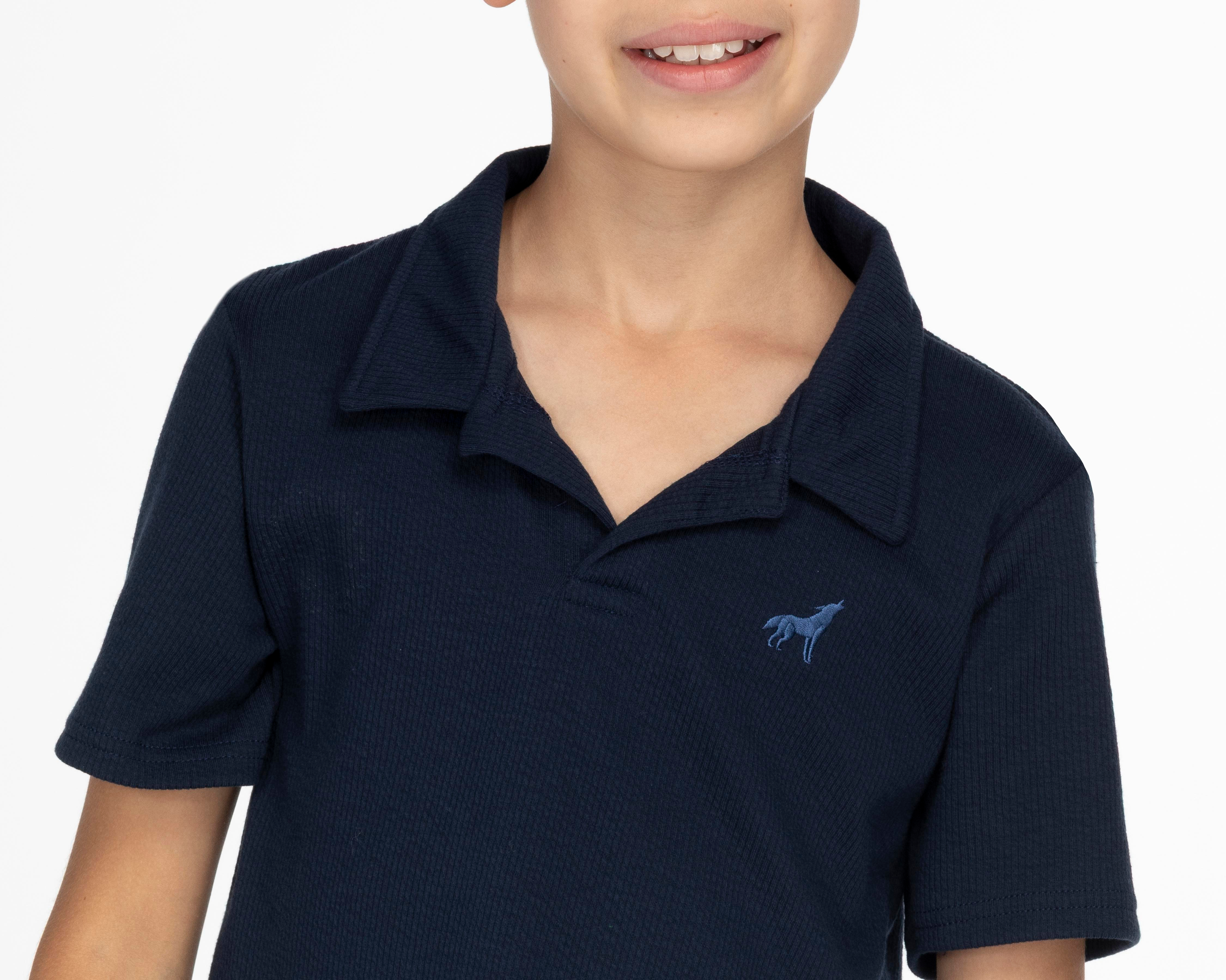 Foto 4 | Playera Refill Manga Corta para Niño