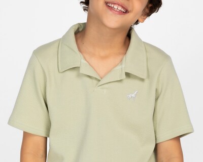 Foto 4 | Playera Polo Refill para Niño