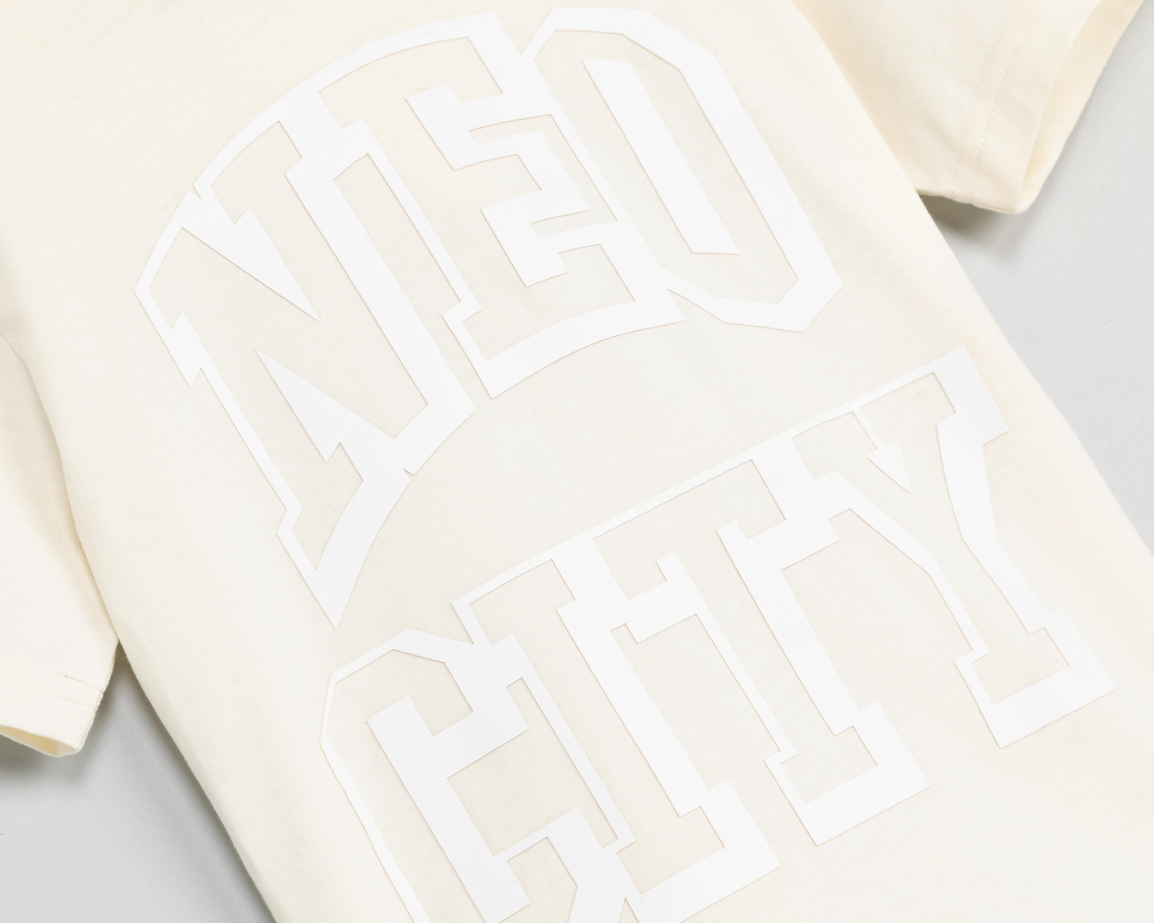 Foto 4 pulgar | Playera Neo*City Manga Corta Estampada para Niño