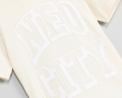Foto 3 | Playera Neo*City Manga Corta Estampada para Niño