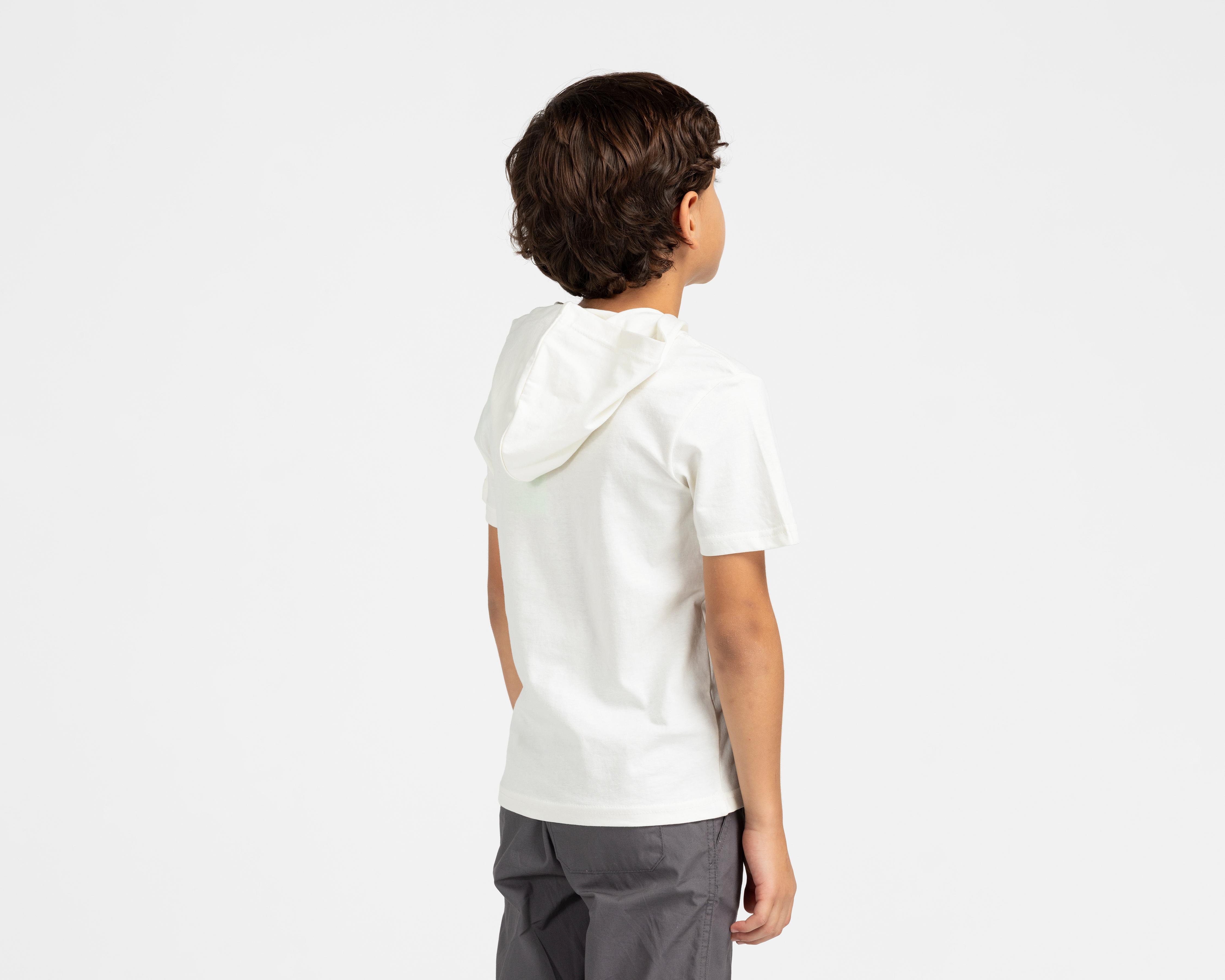 Foto 5 | Playera Neo*City Manga Corta Estampada para Niño