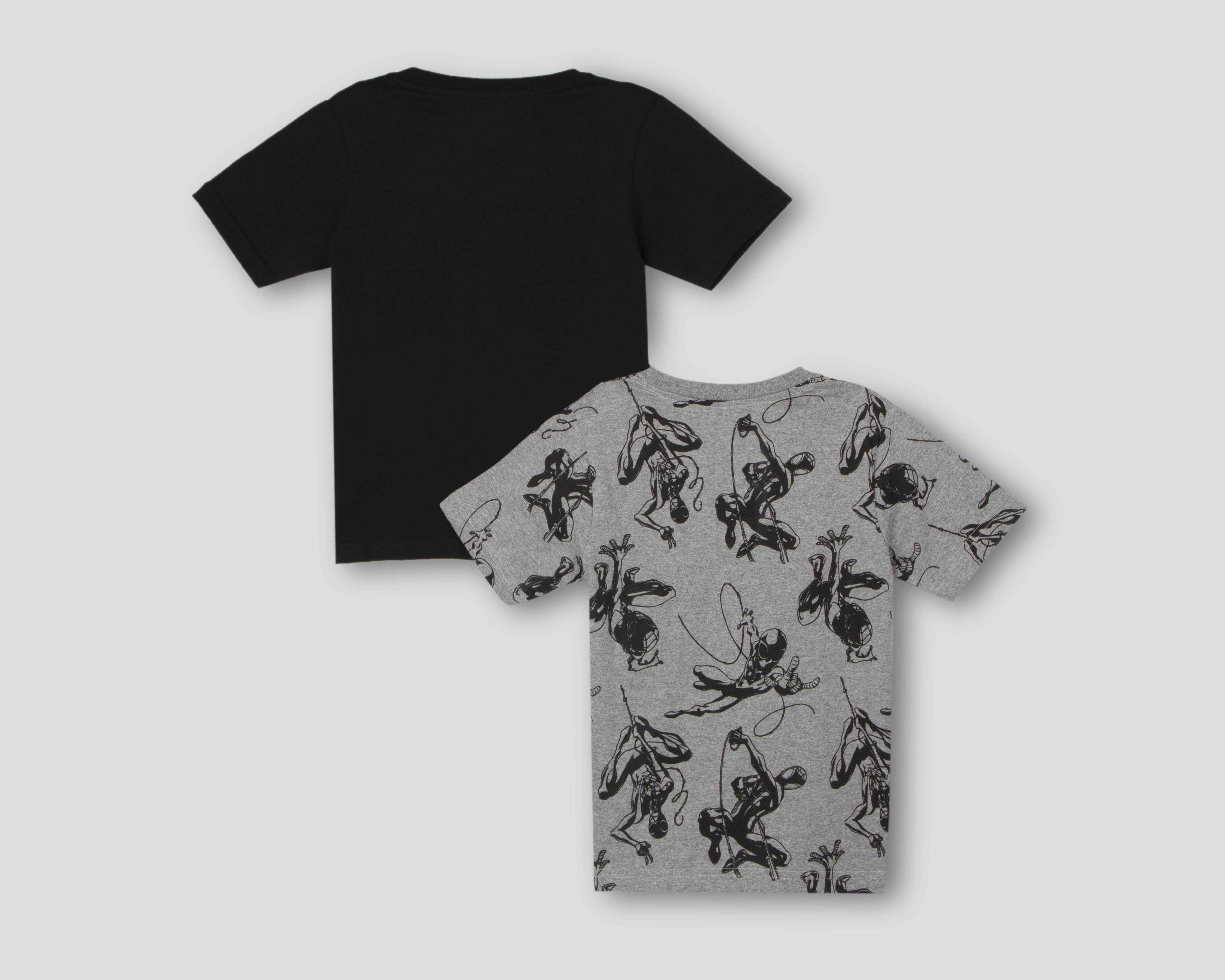 Foto 2 | Playera Marvel para Niño 2 Piezas