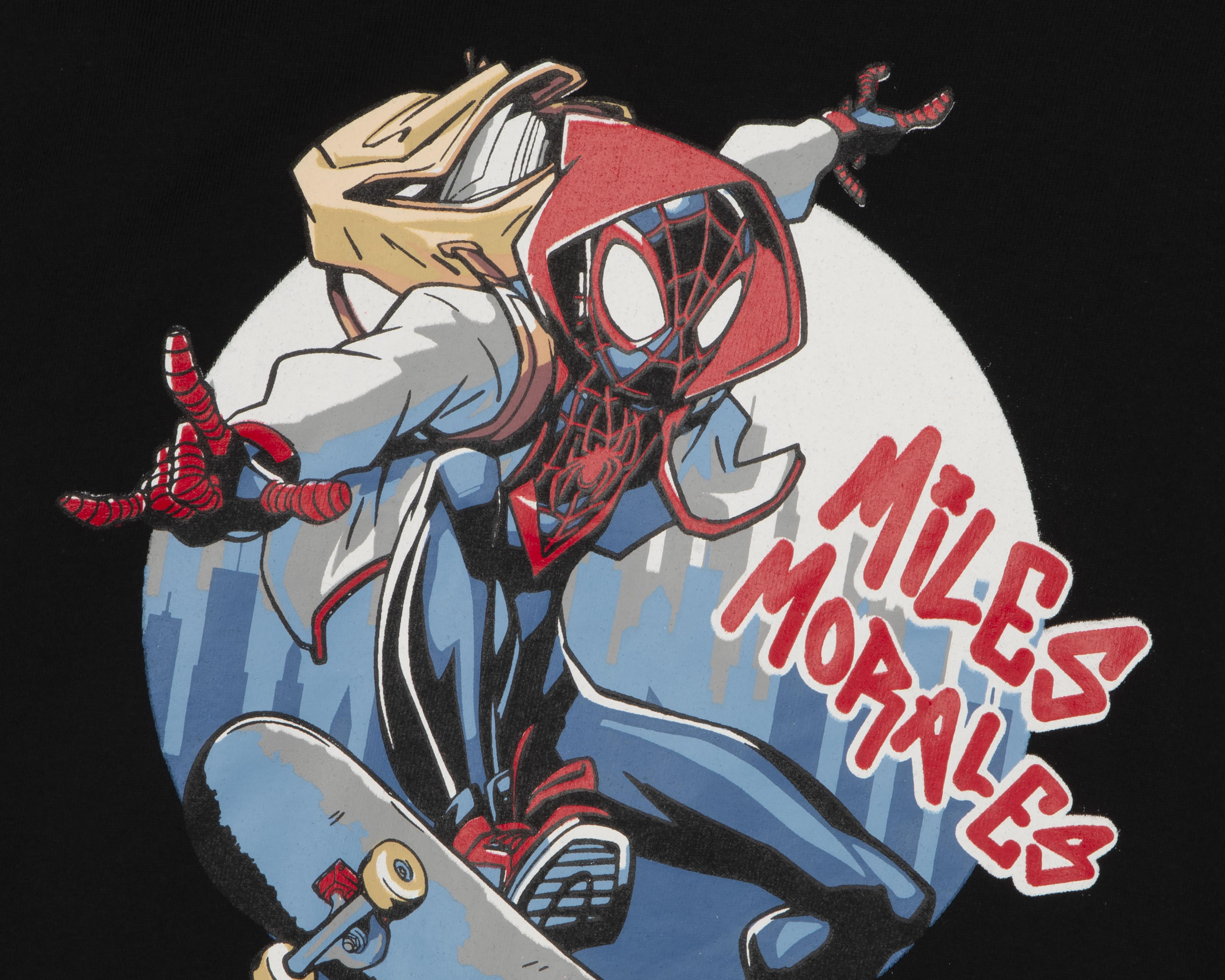 Foto 4 pulgar | Playera Marvel para Niño 2 Piezas