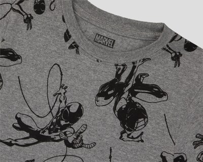 Foto 4 | Playera Marvel para Niño 2 Piezas