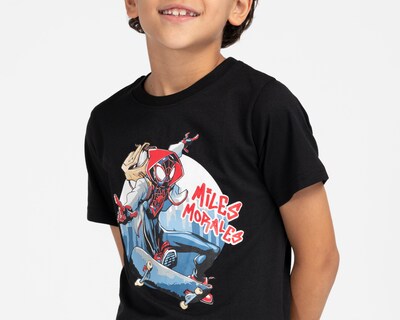 Foto 5 | Playera Marvel para Niño 2 Piezas