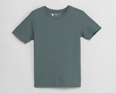 Foto 1 | Playera Neo*City Manga Corta Verde para Niño