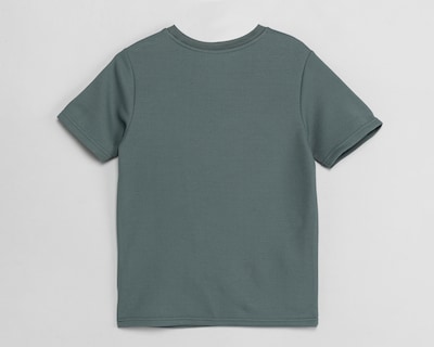 Foto 2 | Playera Neo*City Manga Corta Verde para Niño