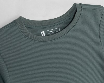 Foto 3 | Playera Neo*City Manga Corta Verde para Niño