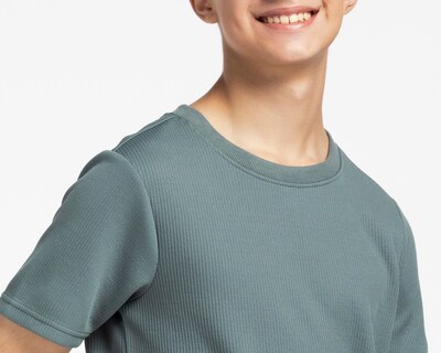Foto 4 | Playera Neo*City Manga Corta Verde para Niño