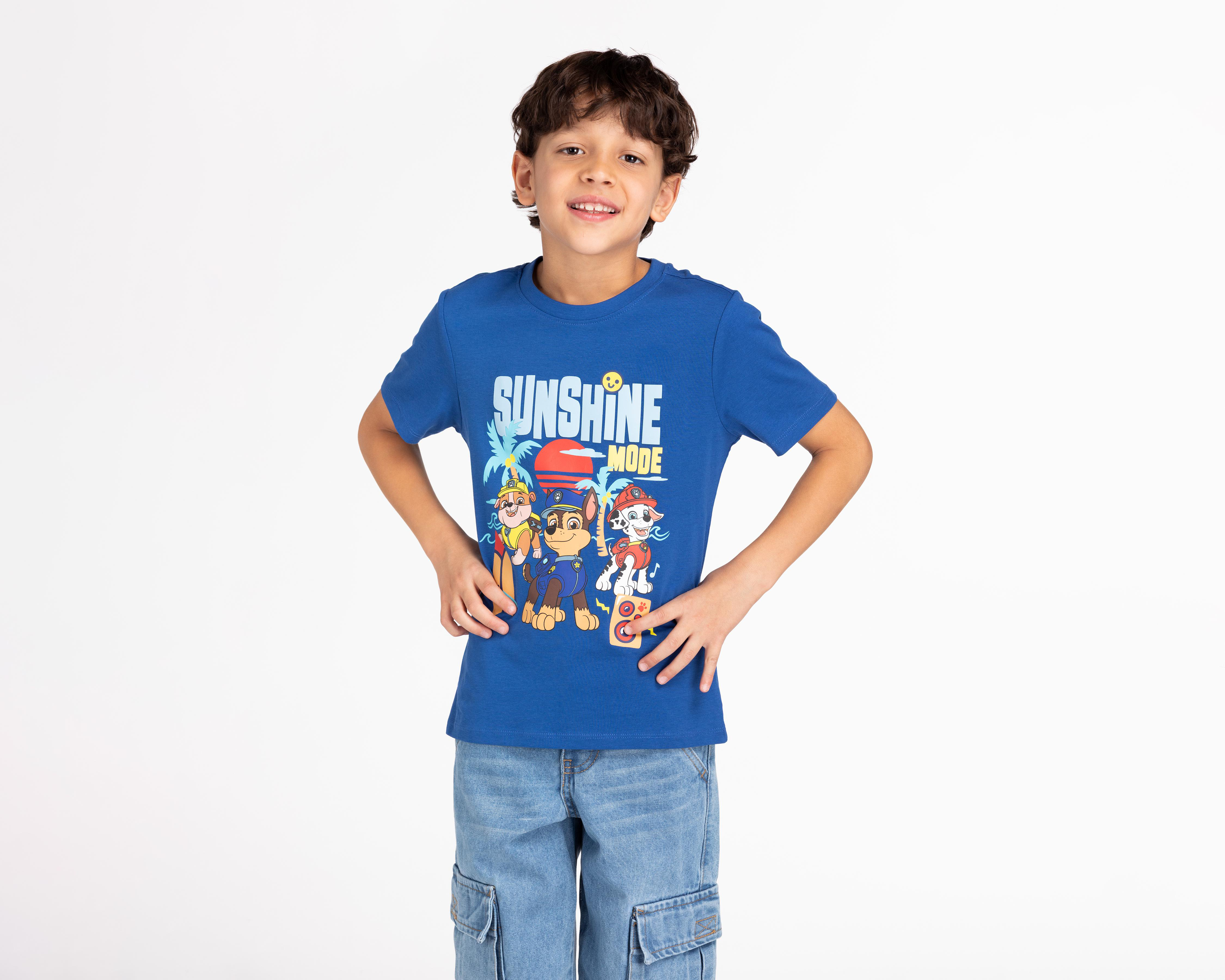 Foto 1 | Playera Paw Patrol para Niño