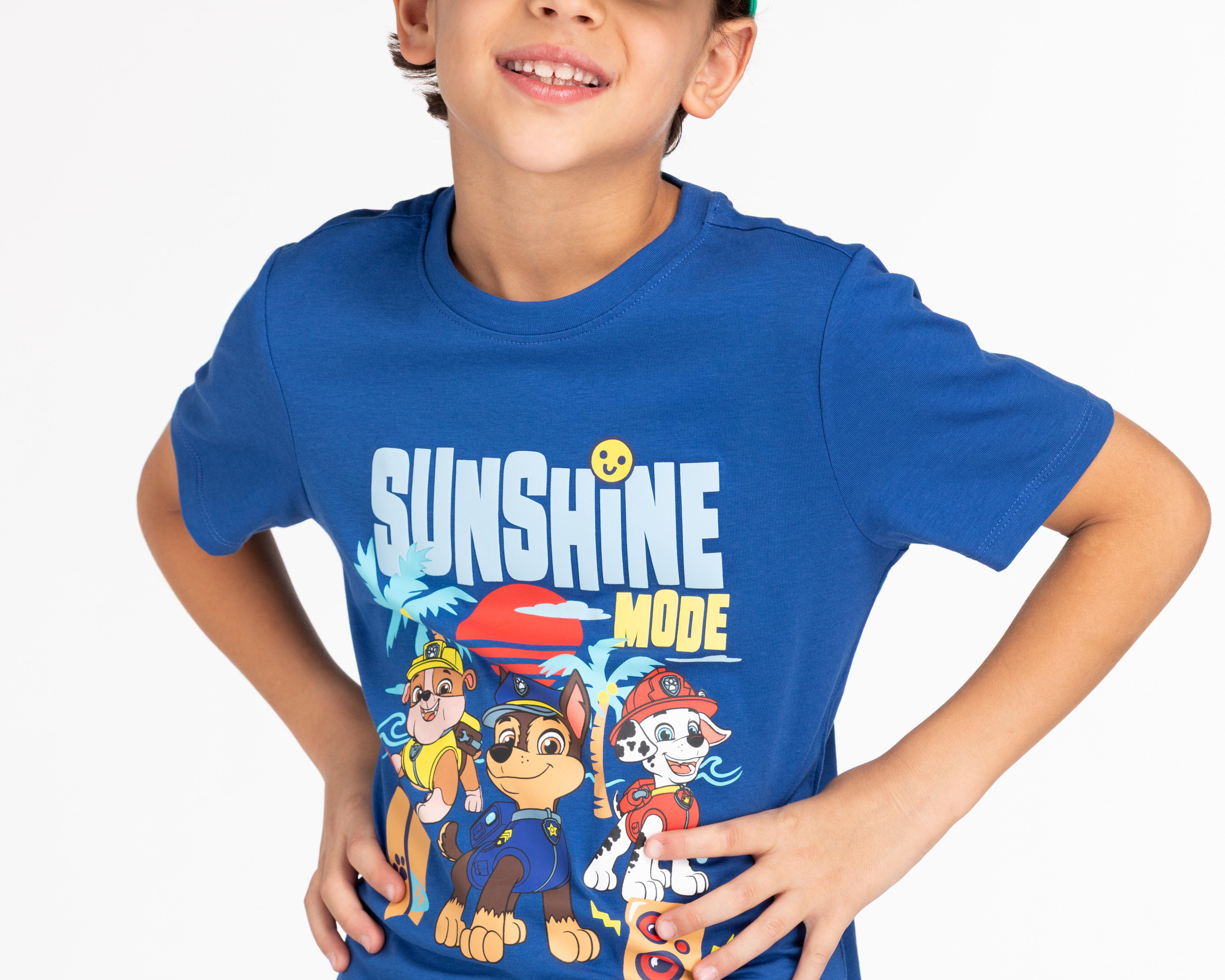 Foto 4 pulgar | Playera Paw Patrol para Niño