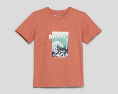 Foto 1 | Playera Neo*City Manga Corta Estampada para Niño