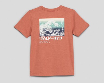 Foto 2 | Playera Neo*City Manga Corta Estampada para Niño