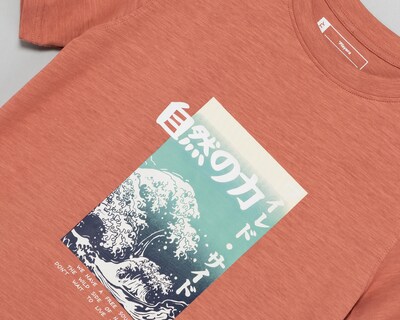 Foto 3 | Playera Neo*City Manga Corta Estampada para Niño