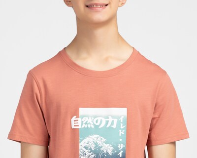 Foto 4 | Playera Neo*City Manga Corta Estampada para Niño