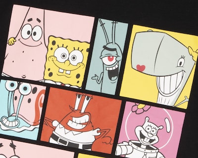 Foto 3 | Playera Bob Esponja para Niño