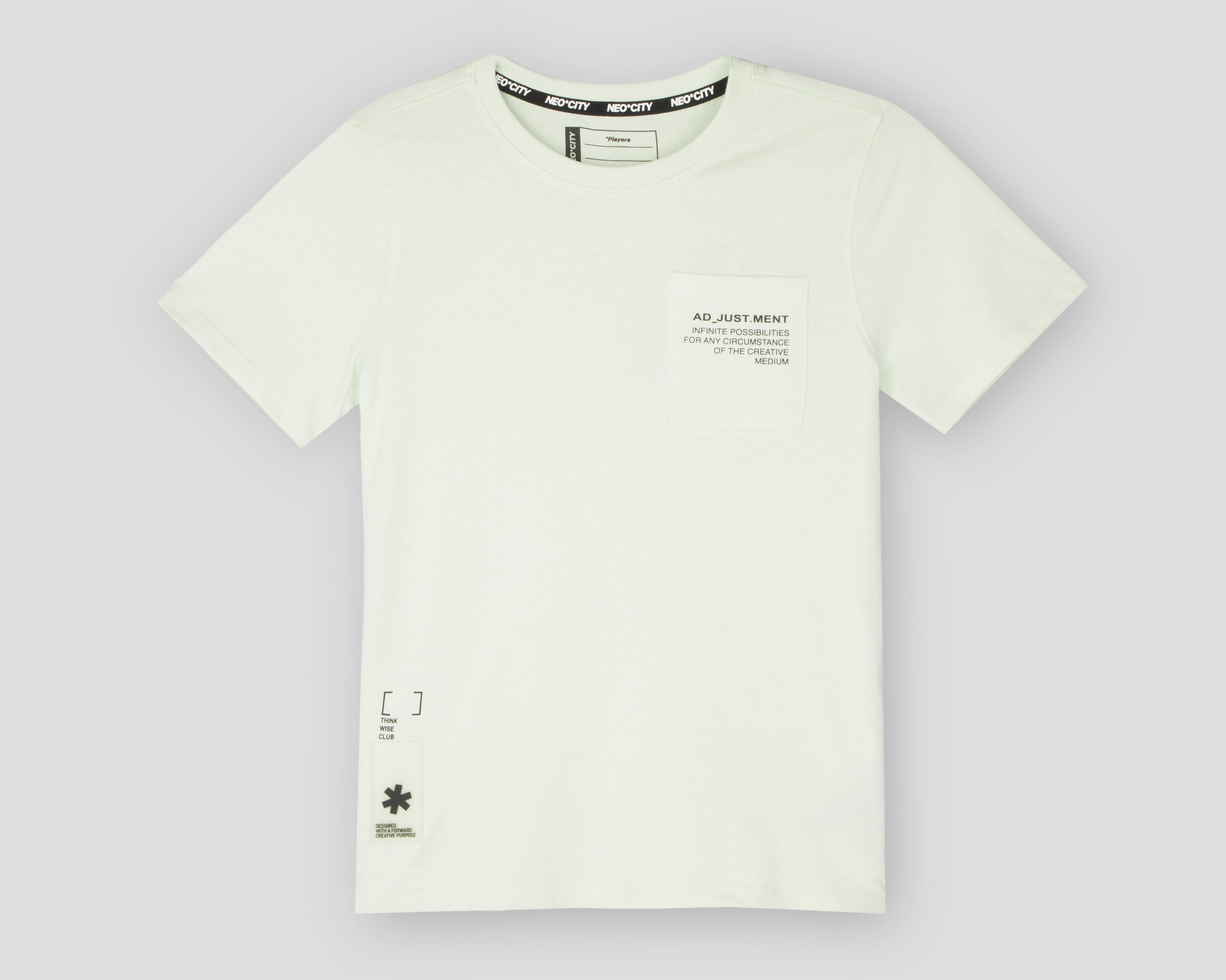 Foto 1 | Playera Neo*City Manga Corta para Niño