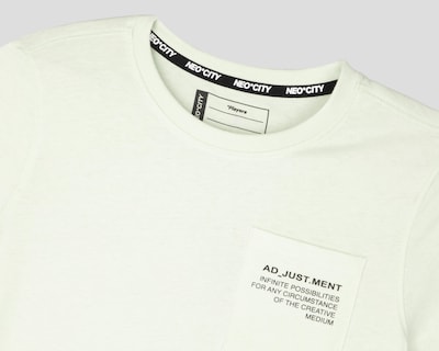 Foto 3 | Playera Neo*City Manga Corta para Niño
