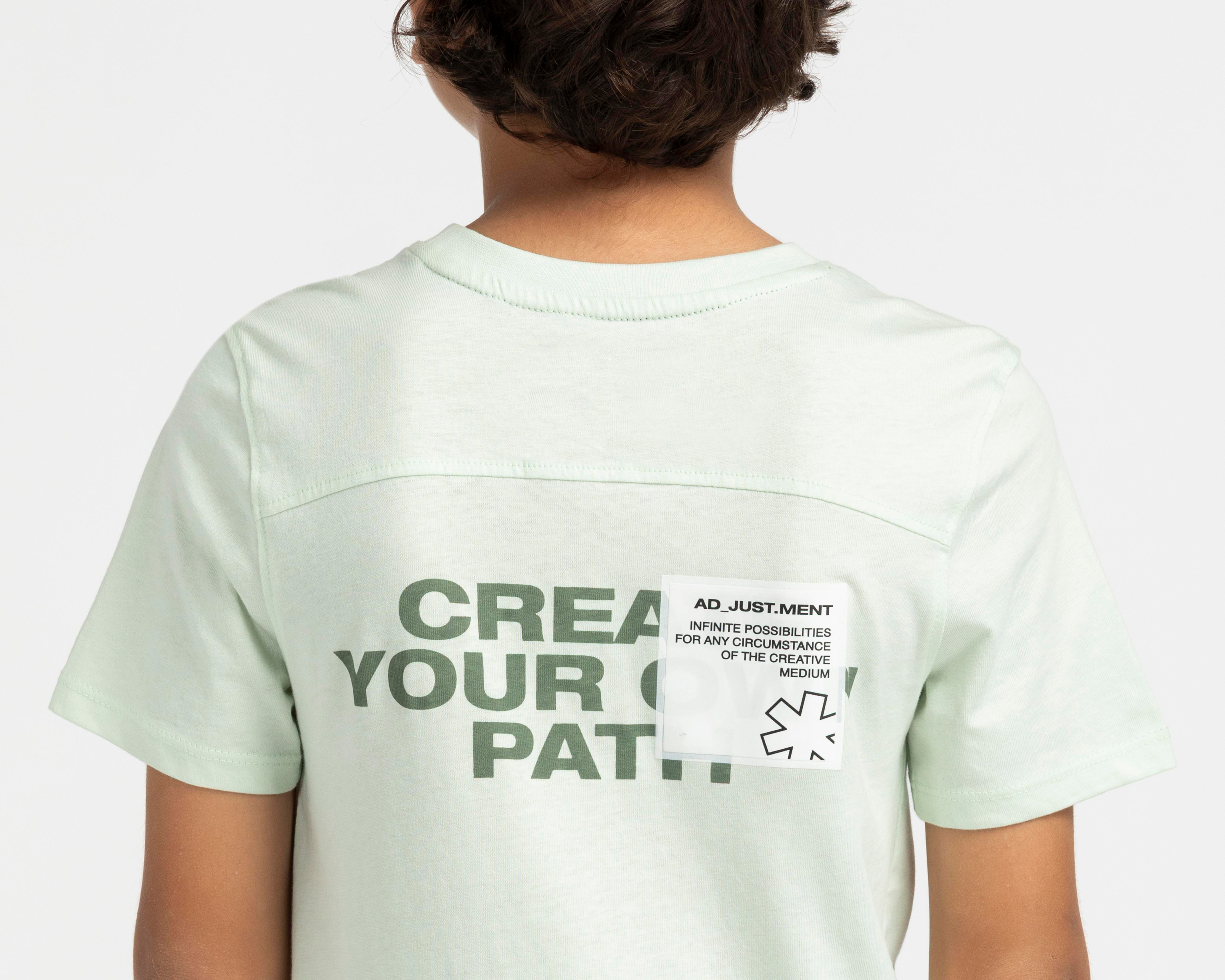 Foto 5 | Playera Neo*City Manga Corta para Niño