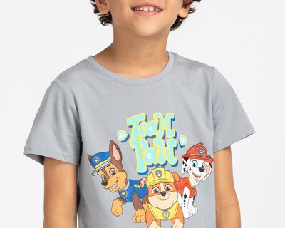 Foto 4 | Playera Paw Patrol Manga Corta Estampada para Niño
