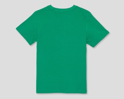 Foto 2 | Playera Refill Manga Corta Verde para Niño