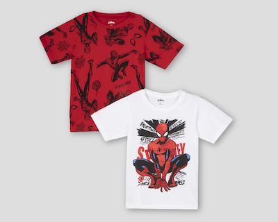 Foto 1 | Playera Spider-Man para Niño 2 Piezas