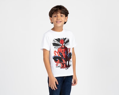 Foto 2 | Playera Spider-Man para Niño 2 Piezas