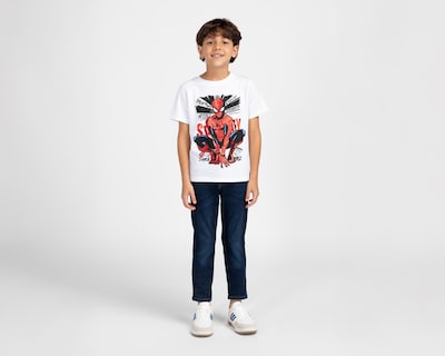 Foto 3 | Playera Spider-Man para Niño 2 Piezas