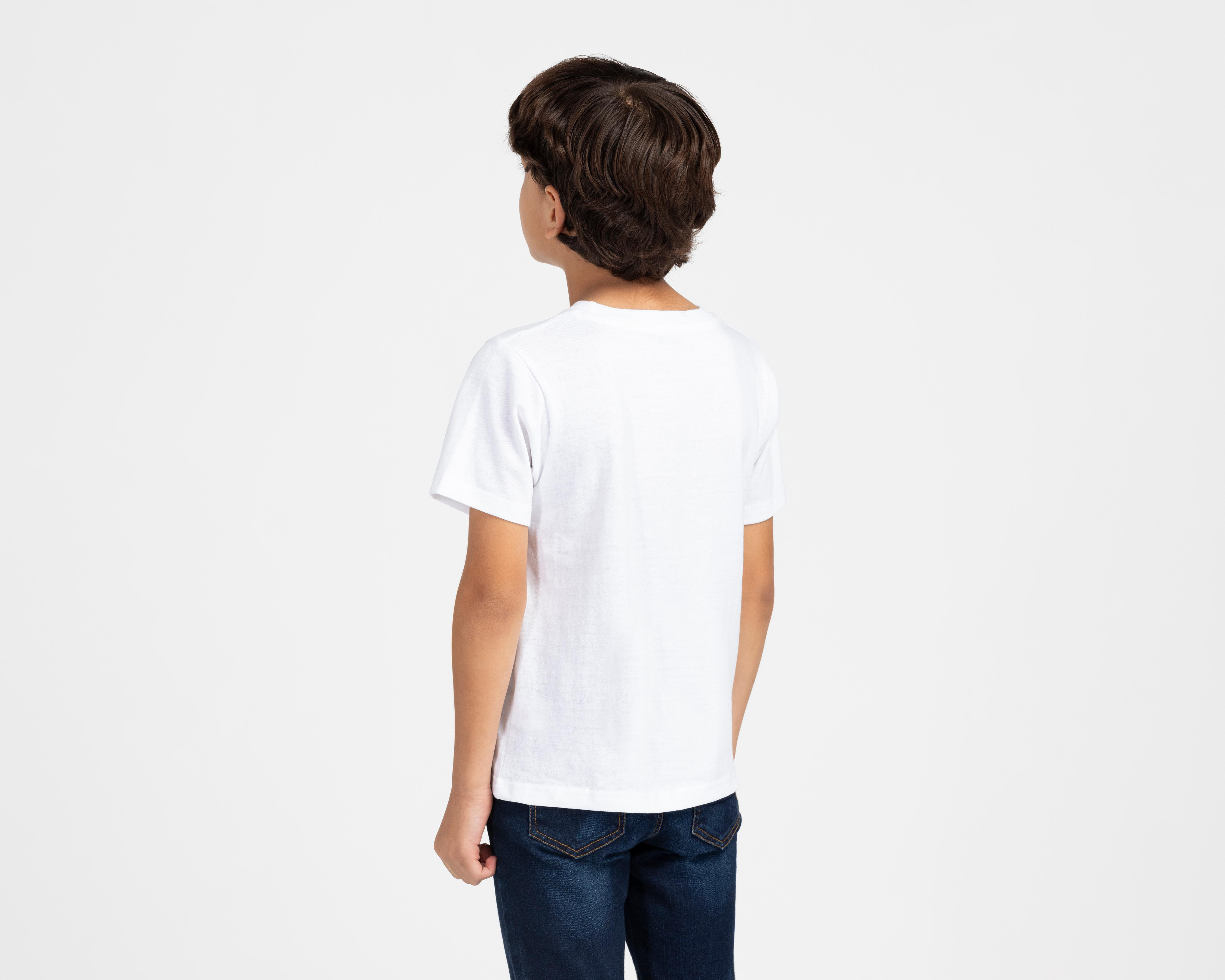 Foto 5 pulgar | Playera Spider-Man para Niño 2 Piezas