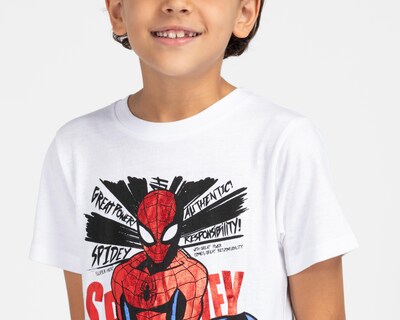 Foto 5 | Playera Spider-Man para Niño 2 Piezas