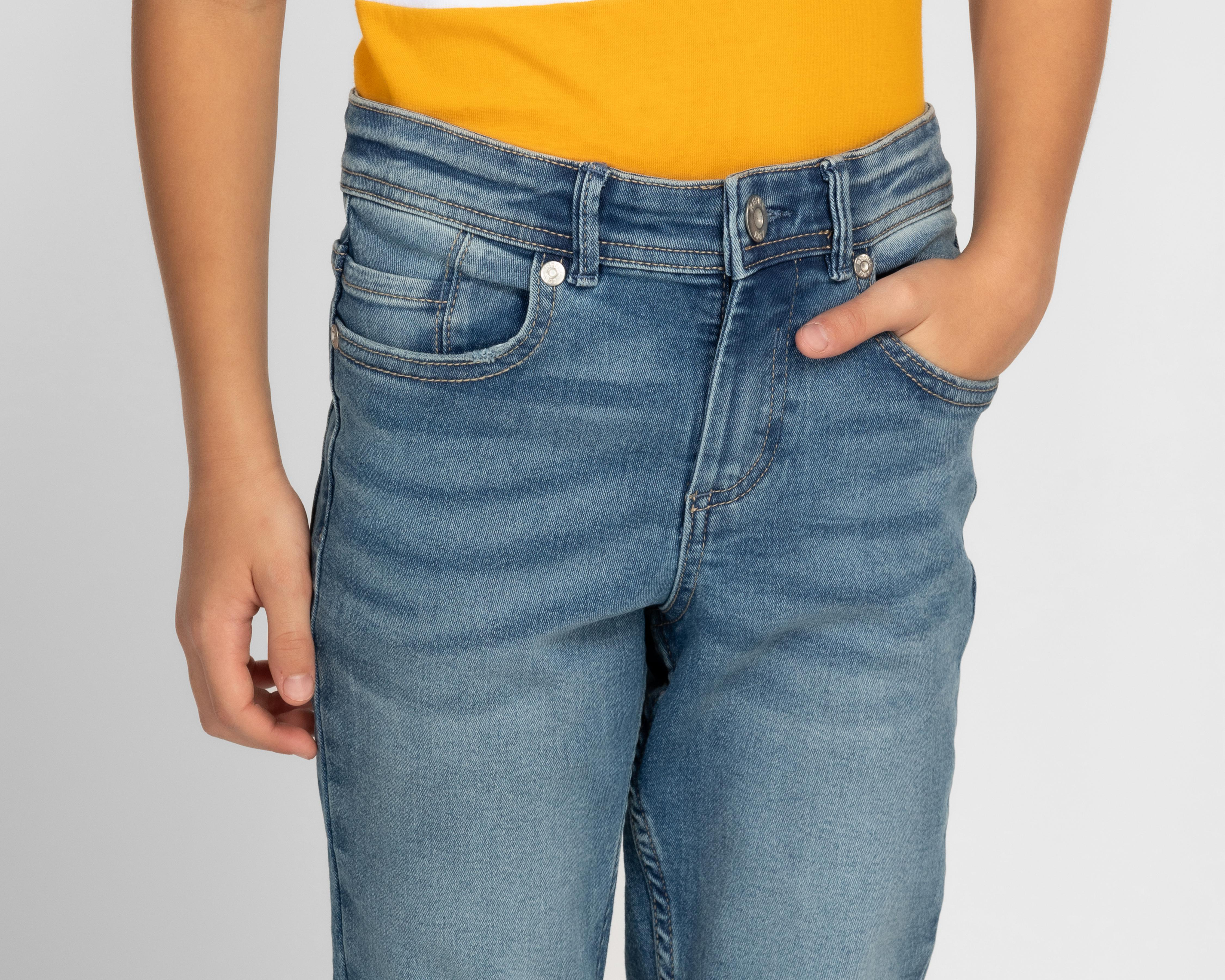 Foto 5 pulgar | Pantalón Refill Slim para Niño
