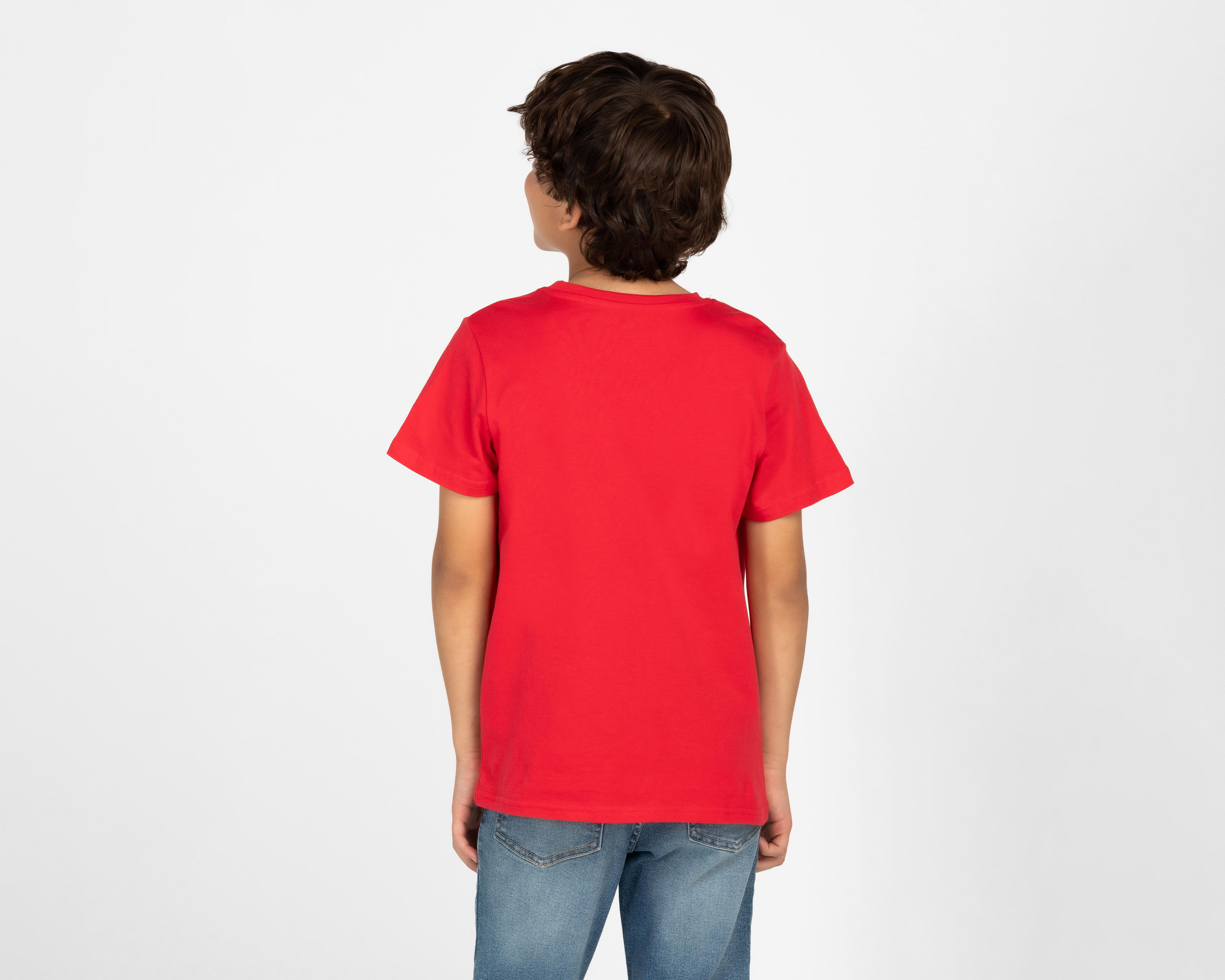 Foto 3 pulgar | Playera Paw Patrol Manga Corta Estampada para Niño