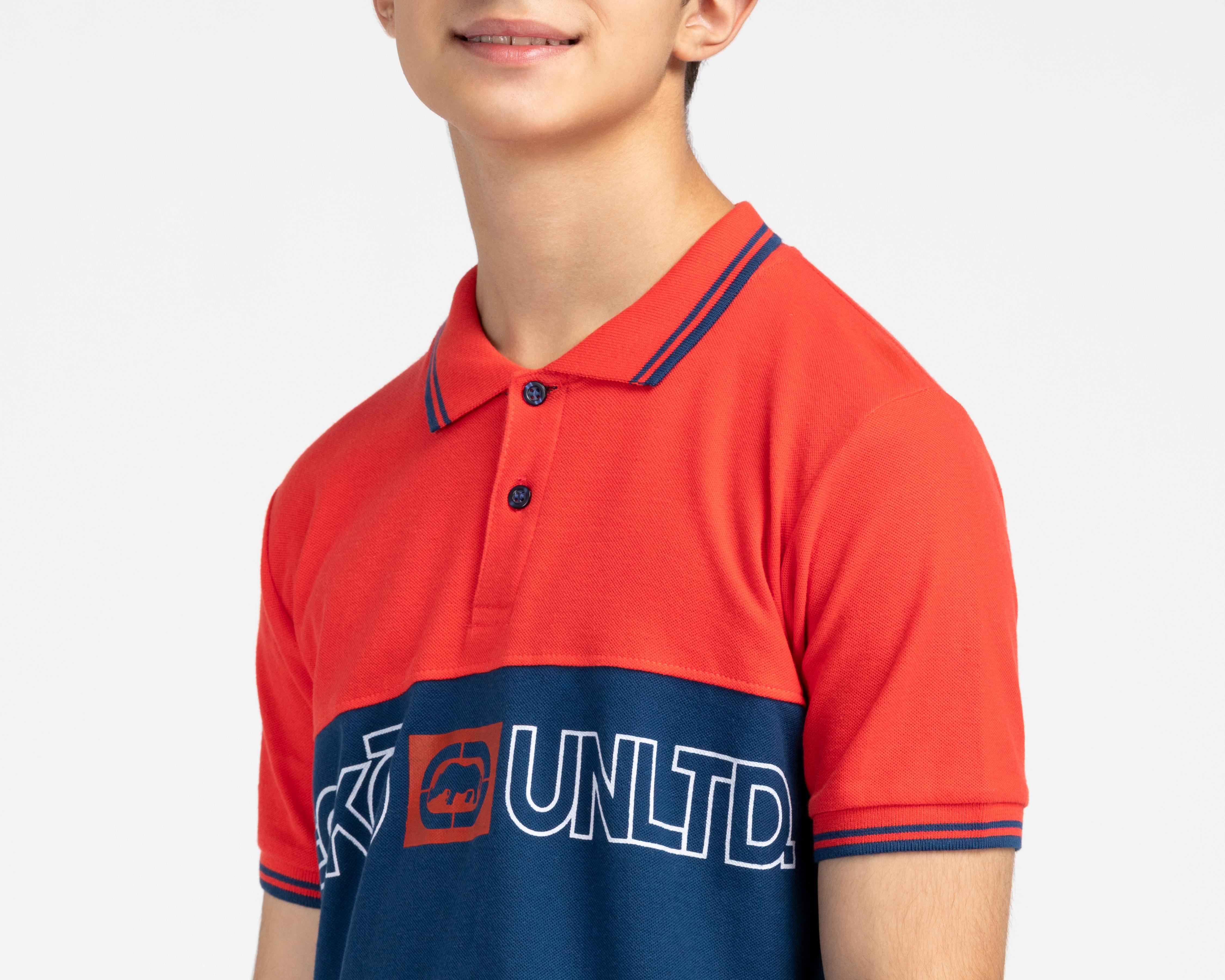 Foto 5 pulgar | Playera Eckó Unltd. Manga Corta para Niño