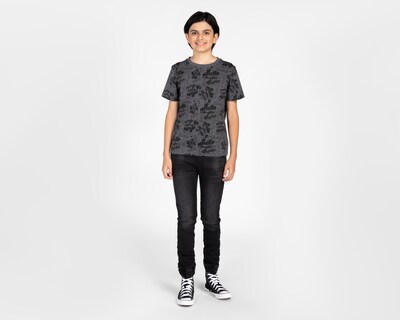 Foto 2 | Playera Neo*City Manga Corta Estampada Juvenil