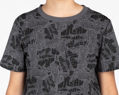 Foto 4 | Playera Neo*City Manga Corta Estampada Juvenil