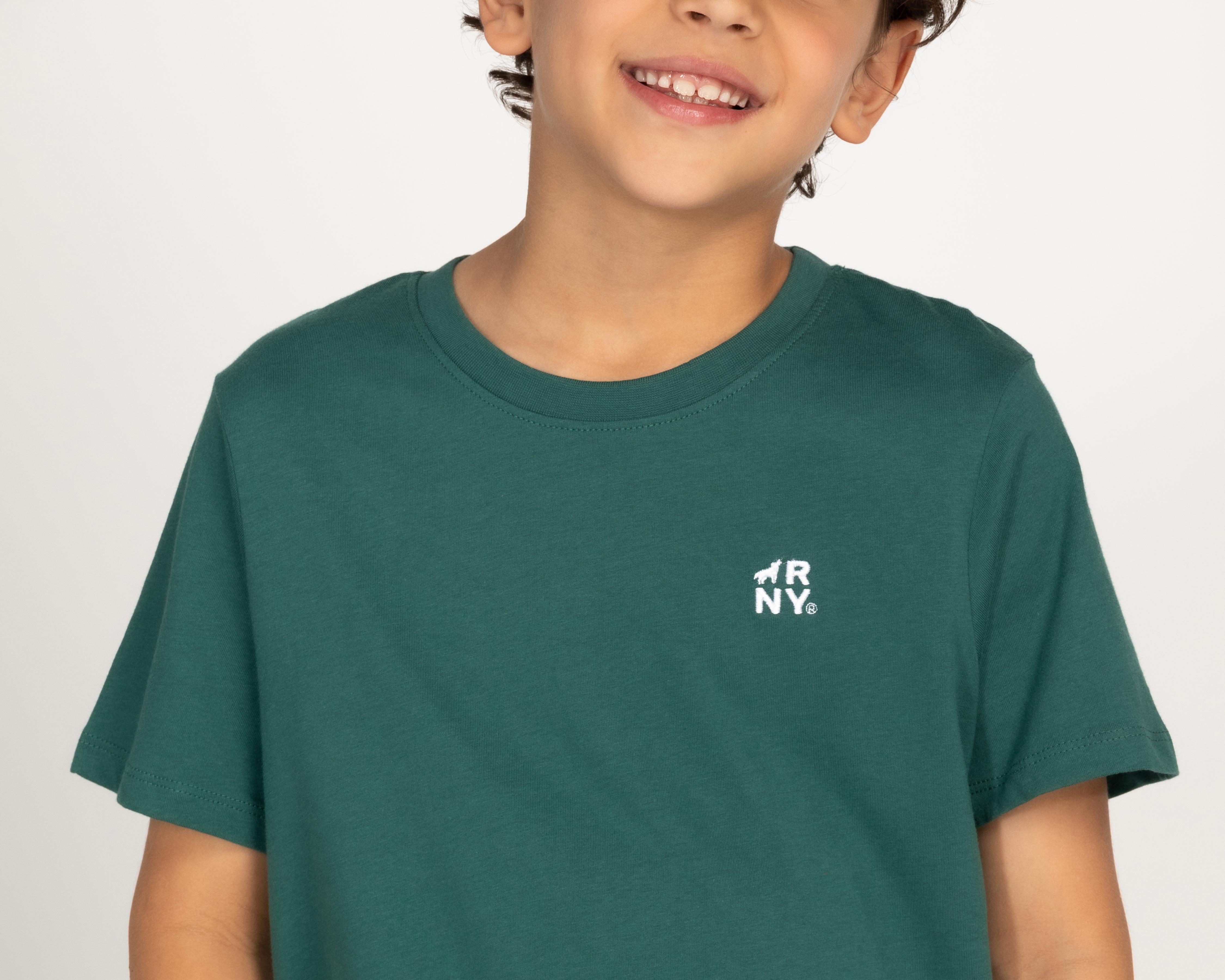 Foto 5 pulgar | Playera Refill Manga Corta para Niño