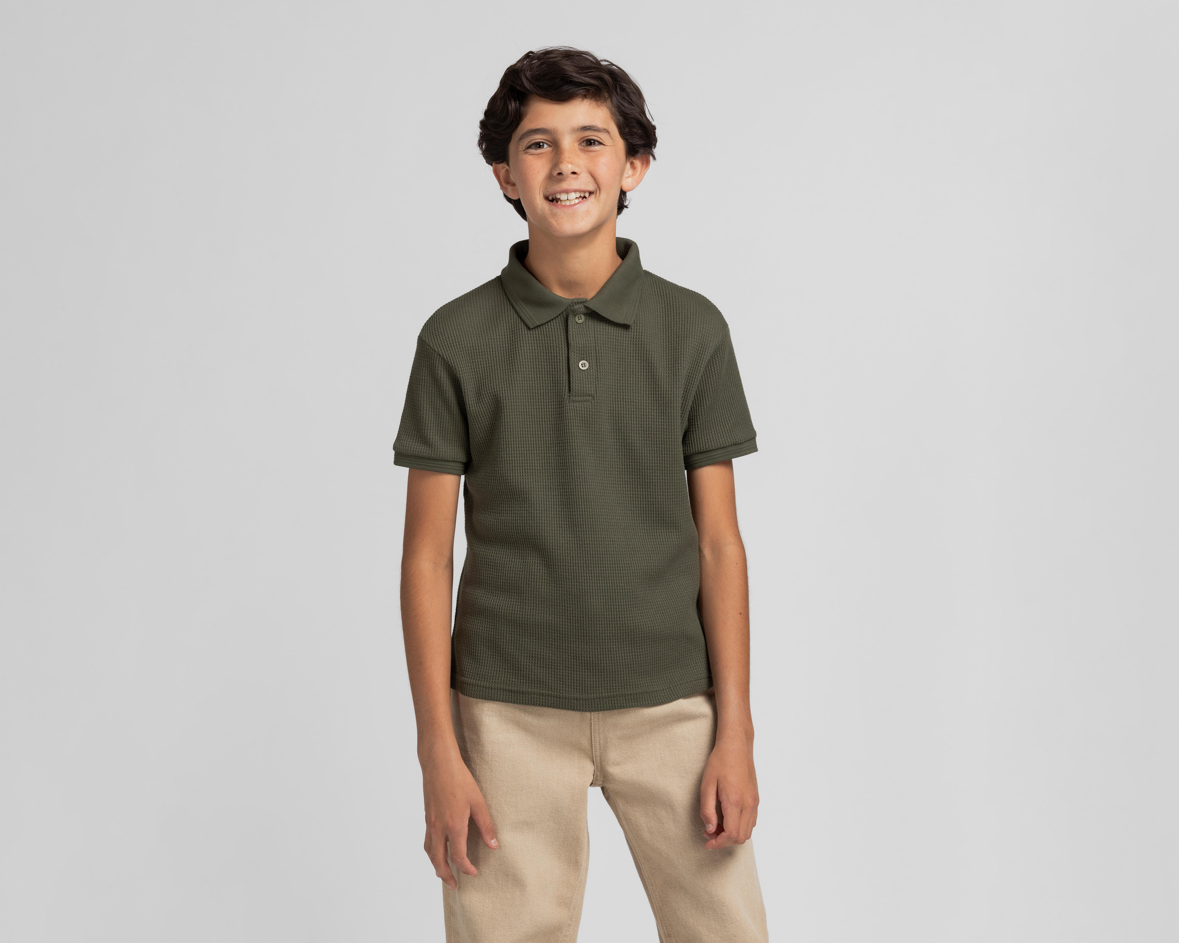 Playera Refill Manga Corta Juvenil $249