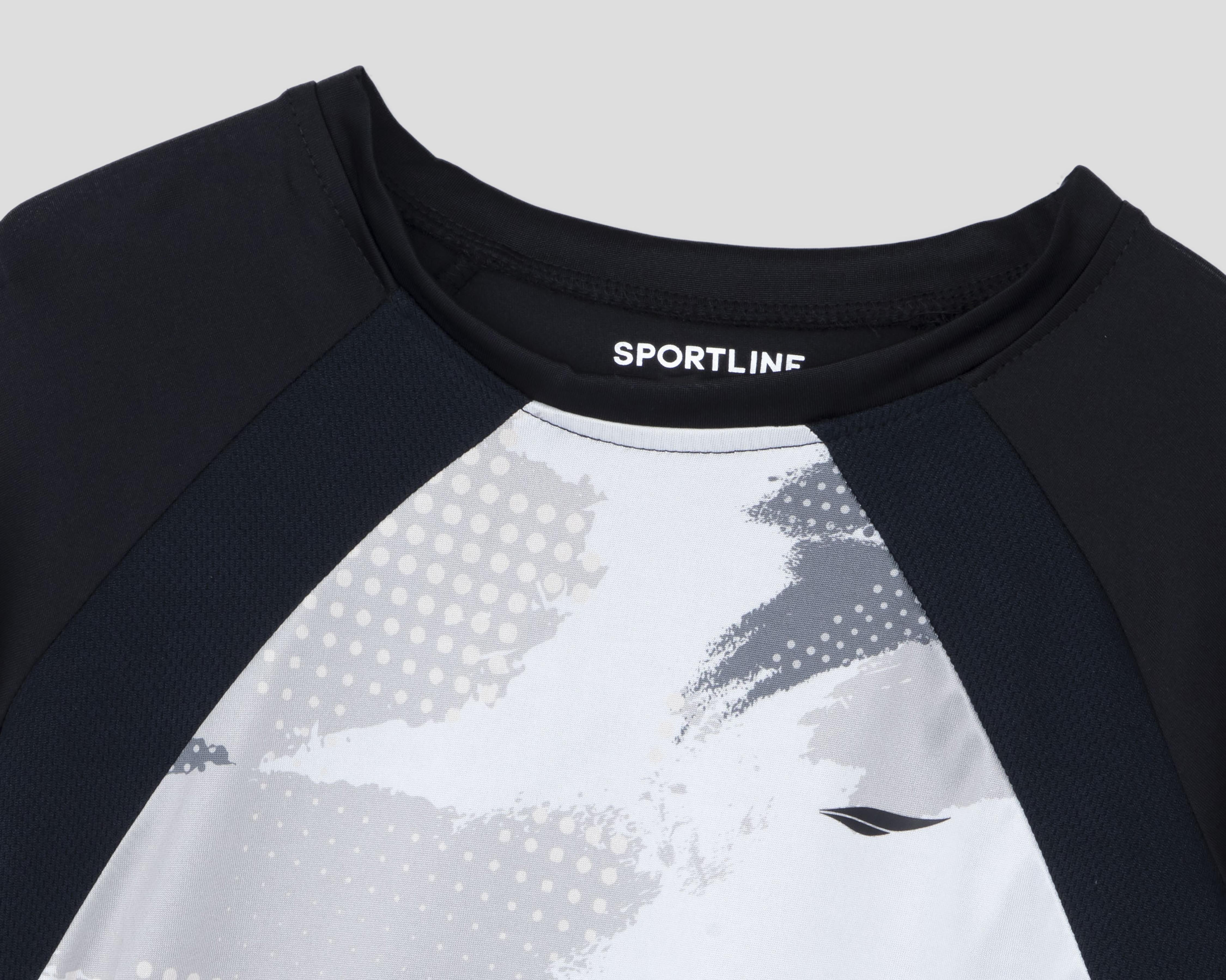 Foto 4 pulgar | Playera Deportiva Sportline para Niño