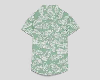 Foto 2 | Camisa Refill Manga Corta Floral para Niño